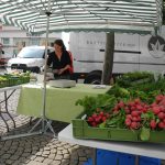 Unser Marktstand