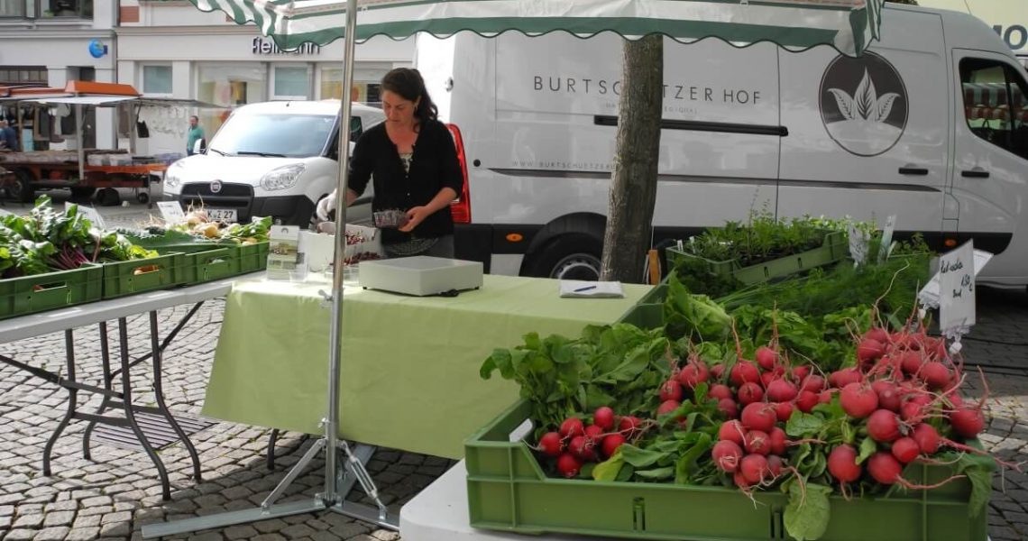 Unser Marktstand