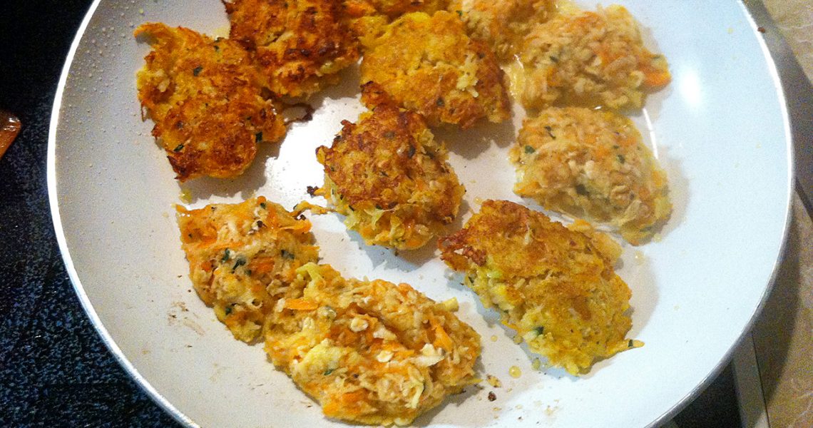 Zucchini-Gemuese-Bouletten