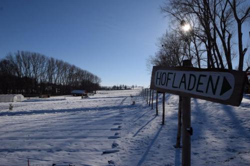 Impressionen vom Hof im Winter